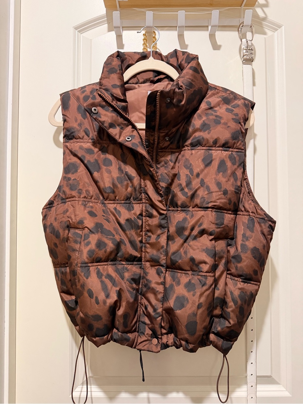 Water-Resistant Puffer Vest